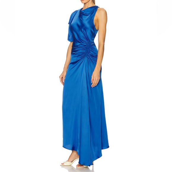New - ALC Pia Dress in Lapis 6
